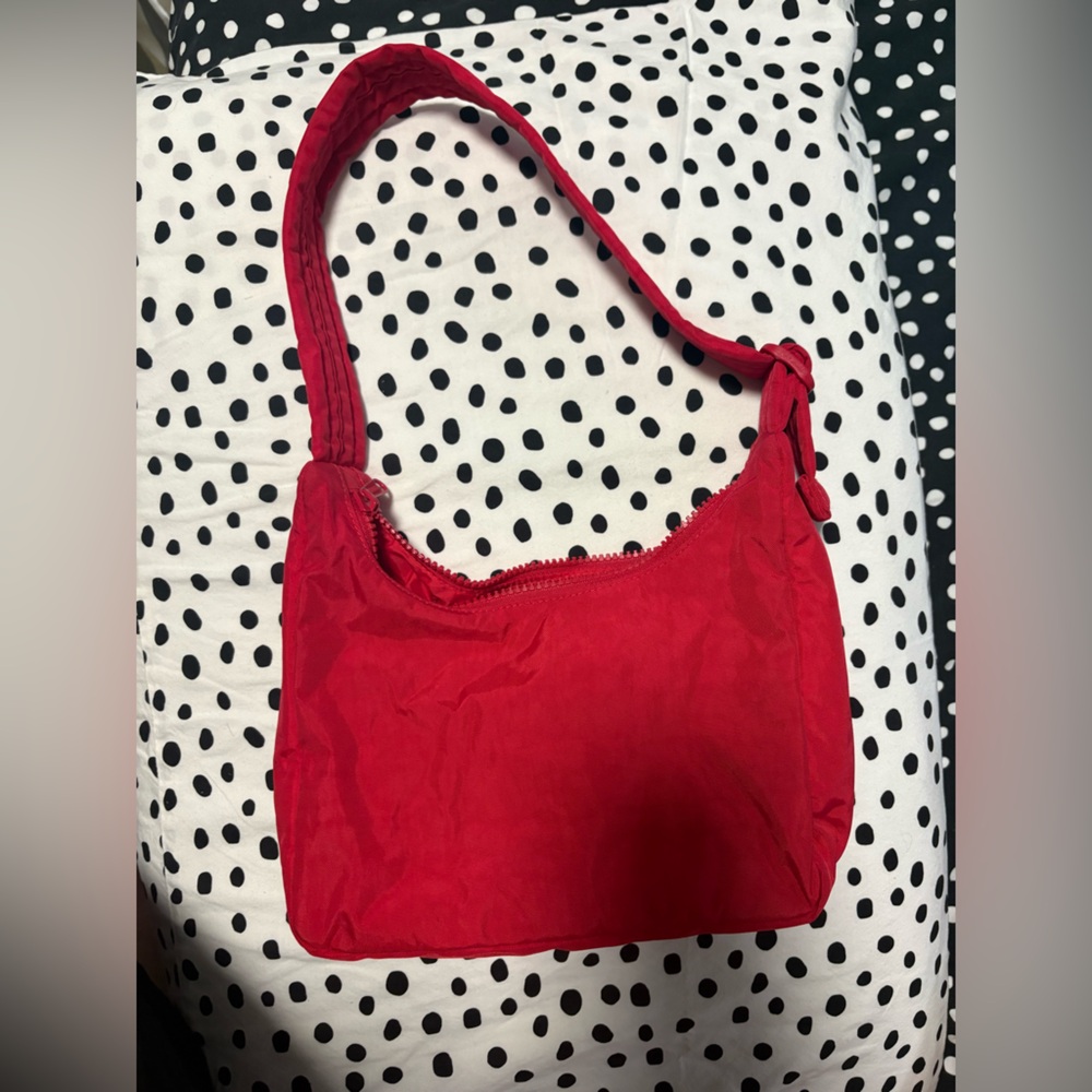BAGGU mini shoulder bag - Color red apple